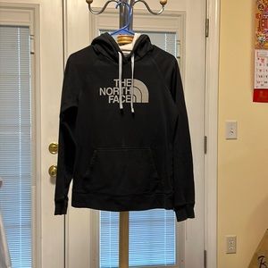 The north face hoodie